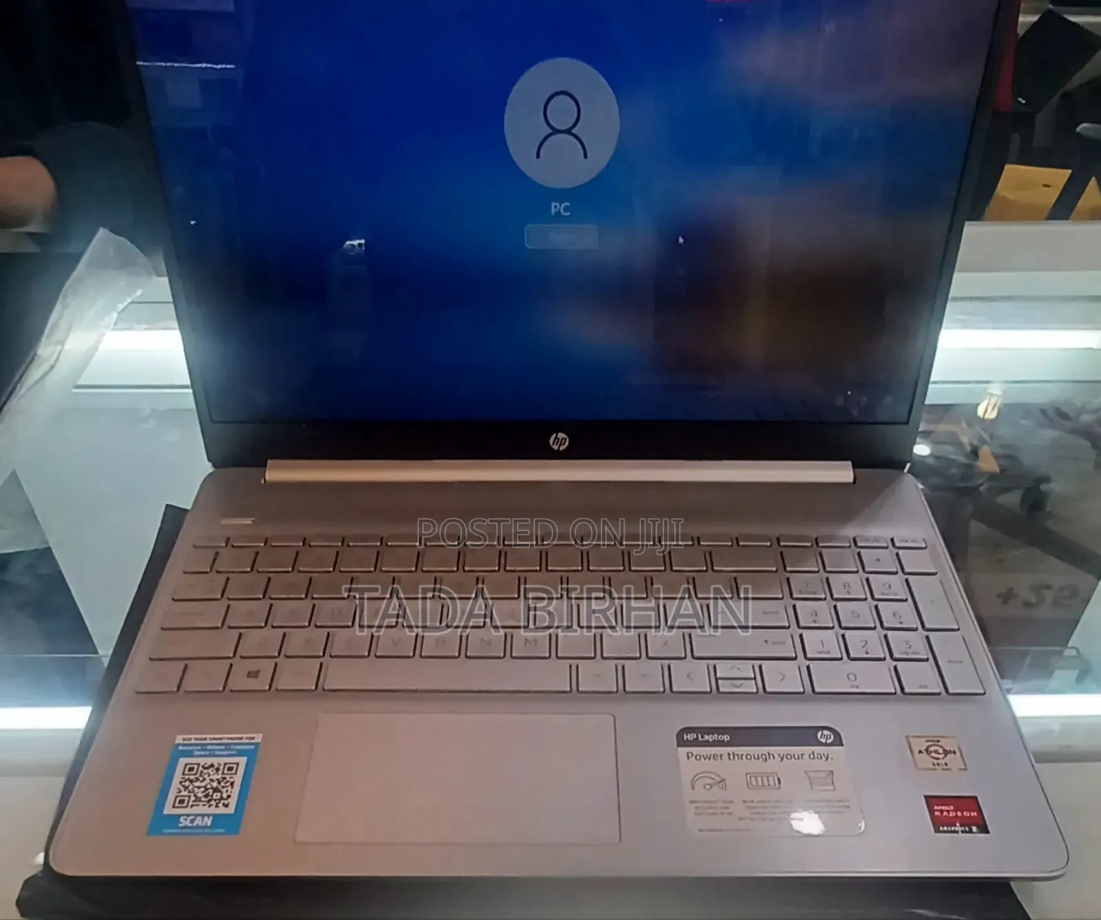 New Laptop HP Stream Notebook 1GB AMD SSD 256GB