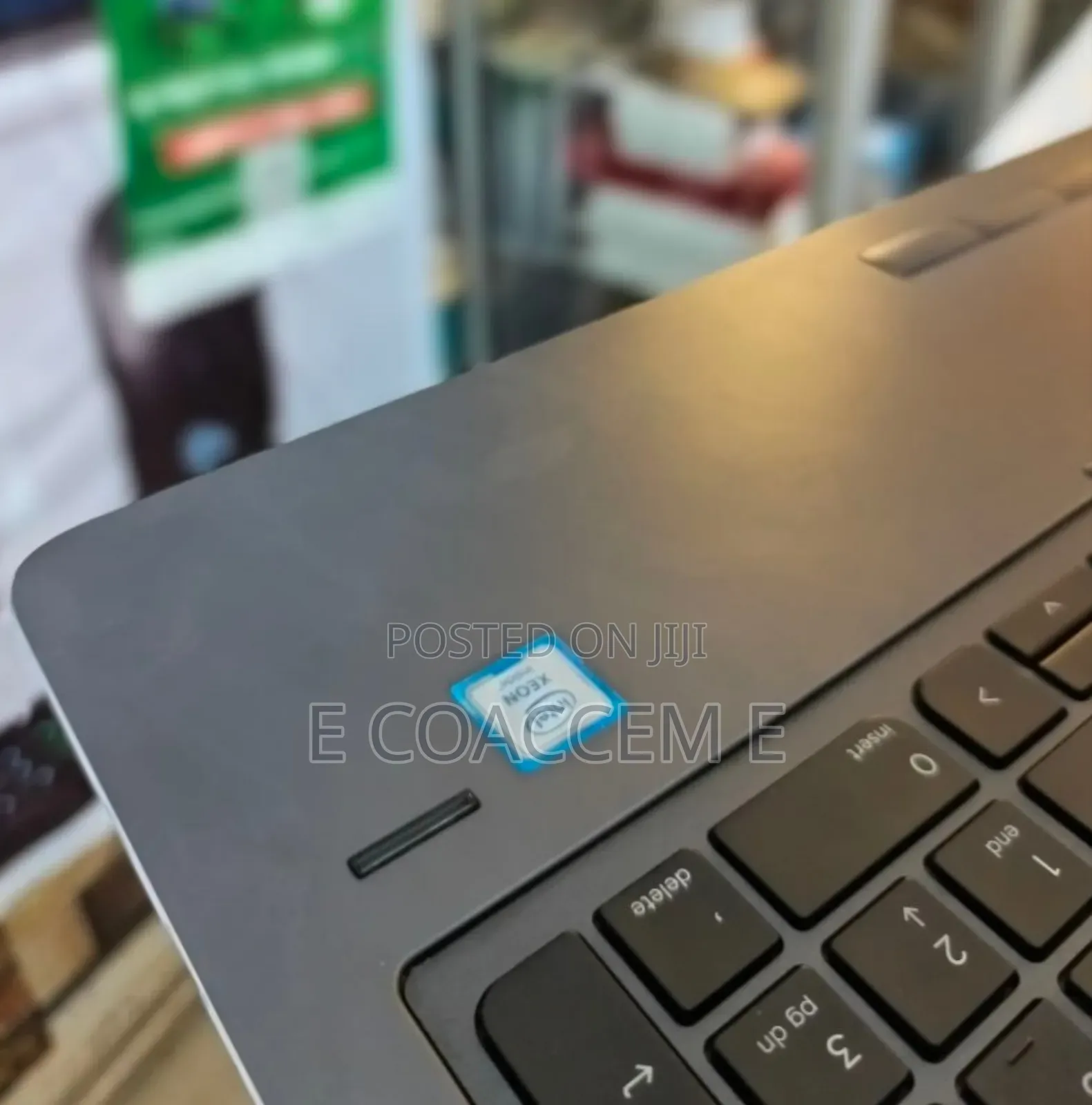 New Laptop HP ZBook X2 16GB Intel Xeon SSD 512GB