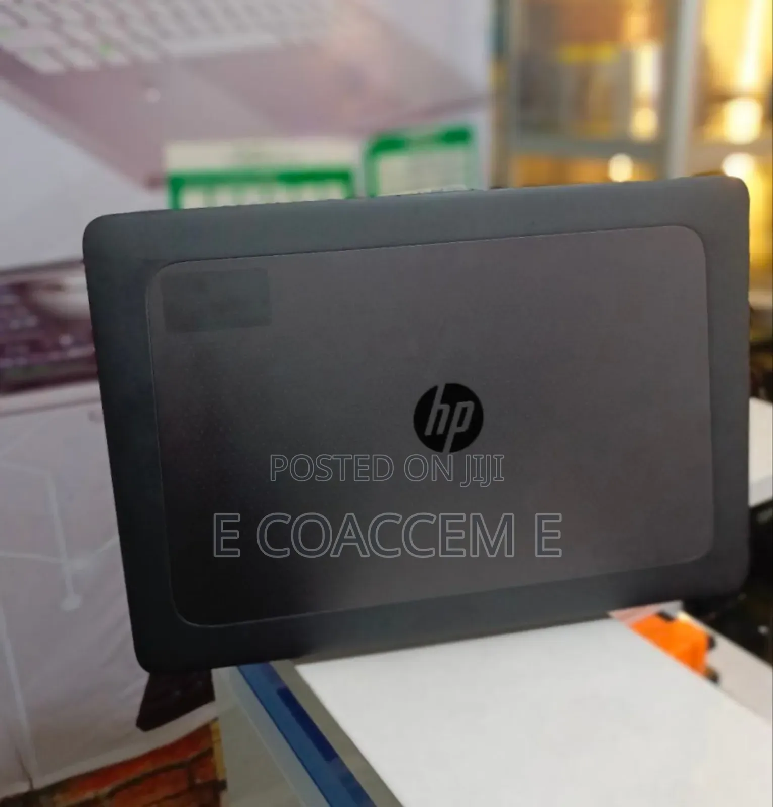 New Laptop HP ZBook X2 16GB Intel Xeon SSD 512GB