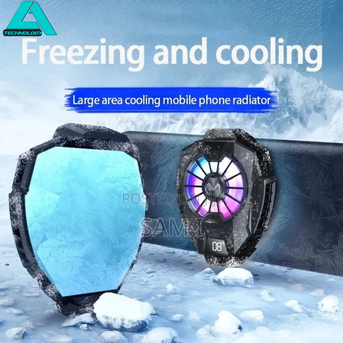 Mobile Cooling Fan