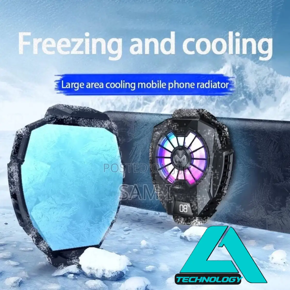 Mobile Cooling Fan