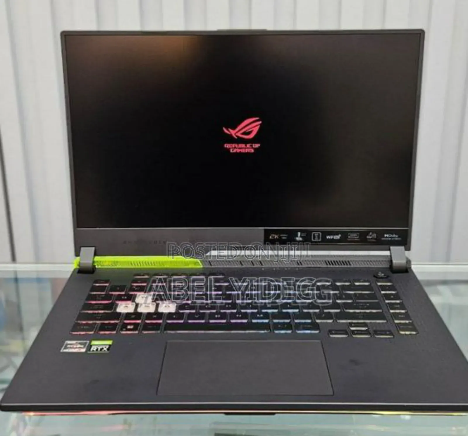 New Laptop Asus ROG Strix G15 16GB AMD Ryzen 9 SSD 512GB