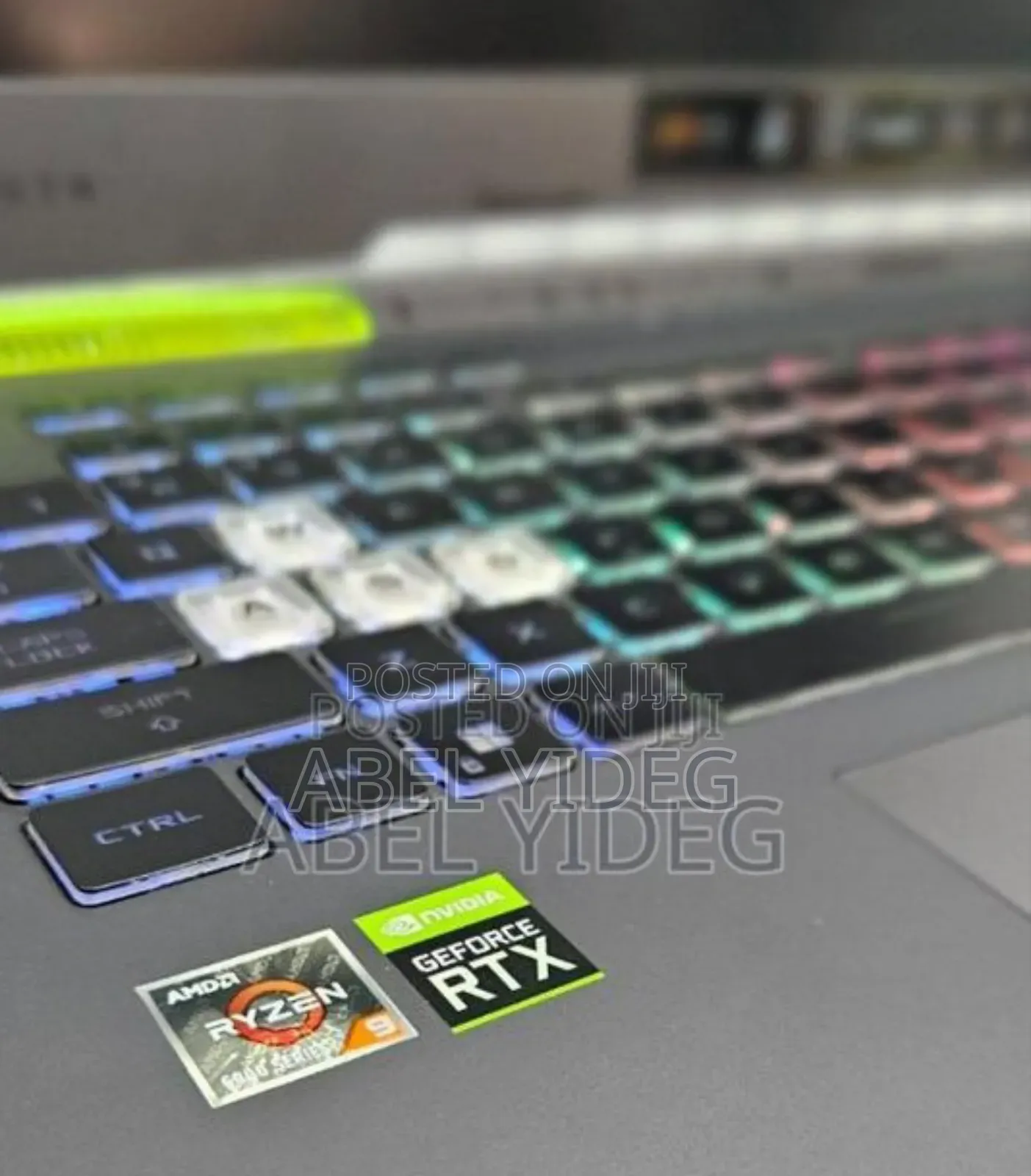 New Laptop Asus ROG Strix G15 16GB AMD Ryzen 9 SSD 512GB