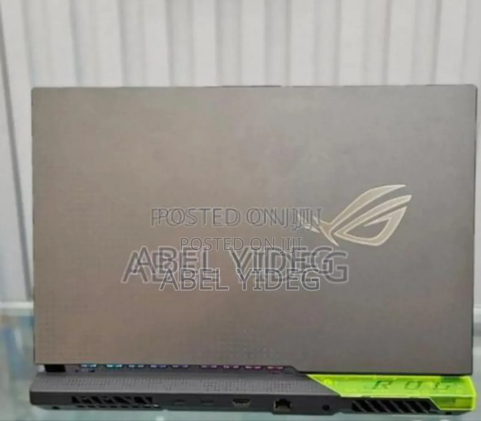 New Laptop Asus ROG Strix G15 16GB AMD Ryzen 9 SSD 512GB