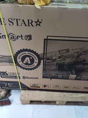 Lifestar Tv 75 Inch Smart Android Tv 4 K UHD