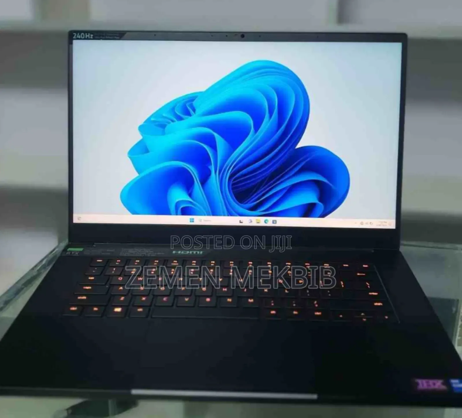 New Laptop MSI 16GB Intel Core I7 SSD 1T