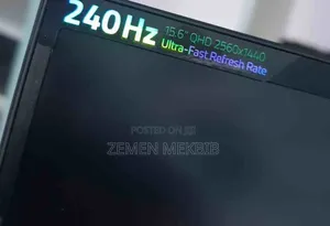 New Laptop MSI 16GB Intel Core I7 SSD 1T