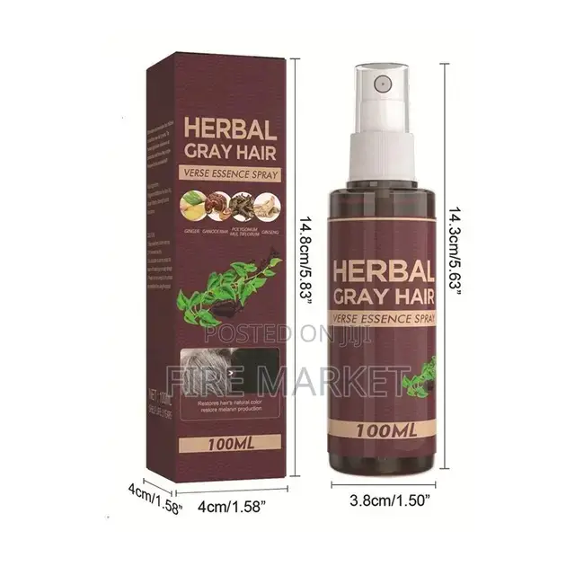 Herbal Gray Hair Sprya