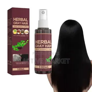 Photo - Herbal Gray Hair Spray የሽበት ማጥፊያ