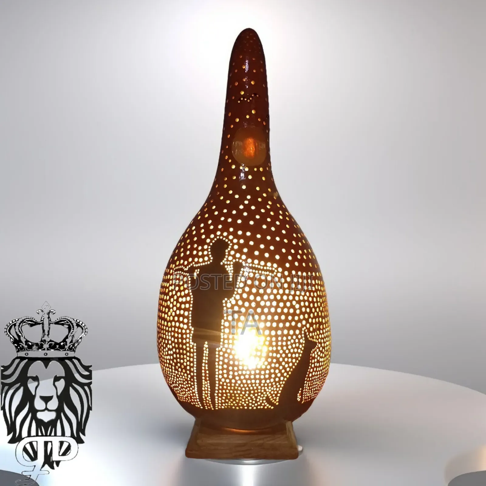 Custom Made Traditional Theme Lampshade