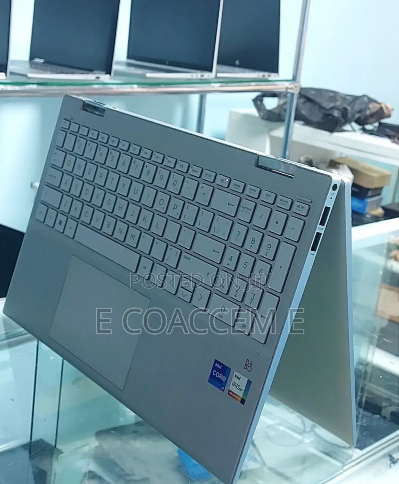 New Laptop HP Envy X360 16GB Intel Core I7 SSD 512GB