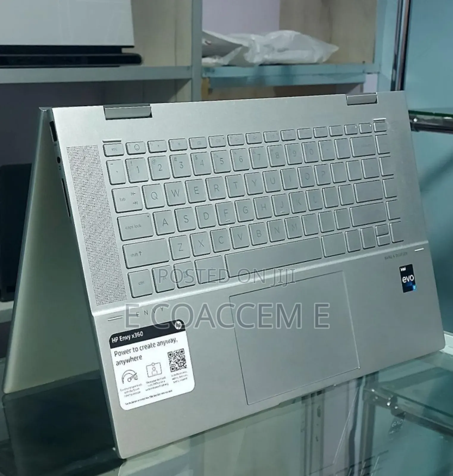 New Laptop HP Envy X360 16GB Intel Core I7 SSD 512GB