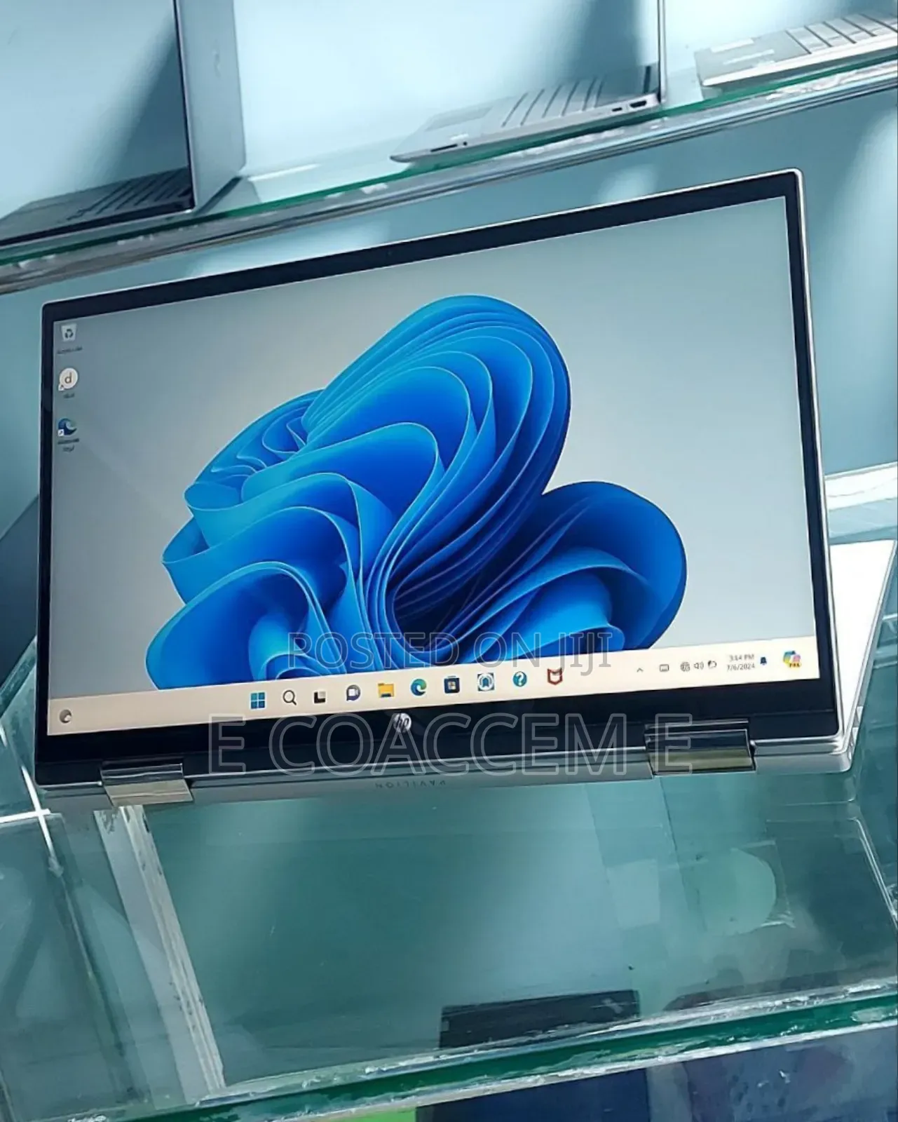 New Laptop HP Envy X360 16GB Intel Core I7 SSD 512GB