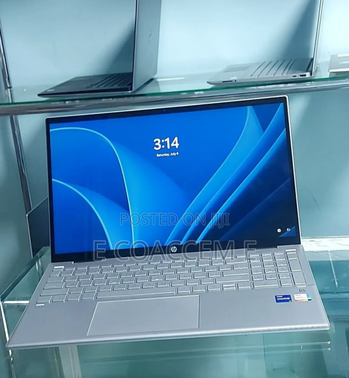 New Laptop HP Envy X360 16GB Intel Core I7 SSD 512GB