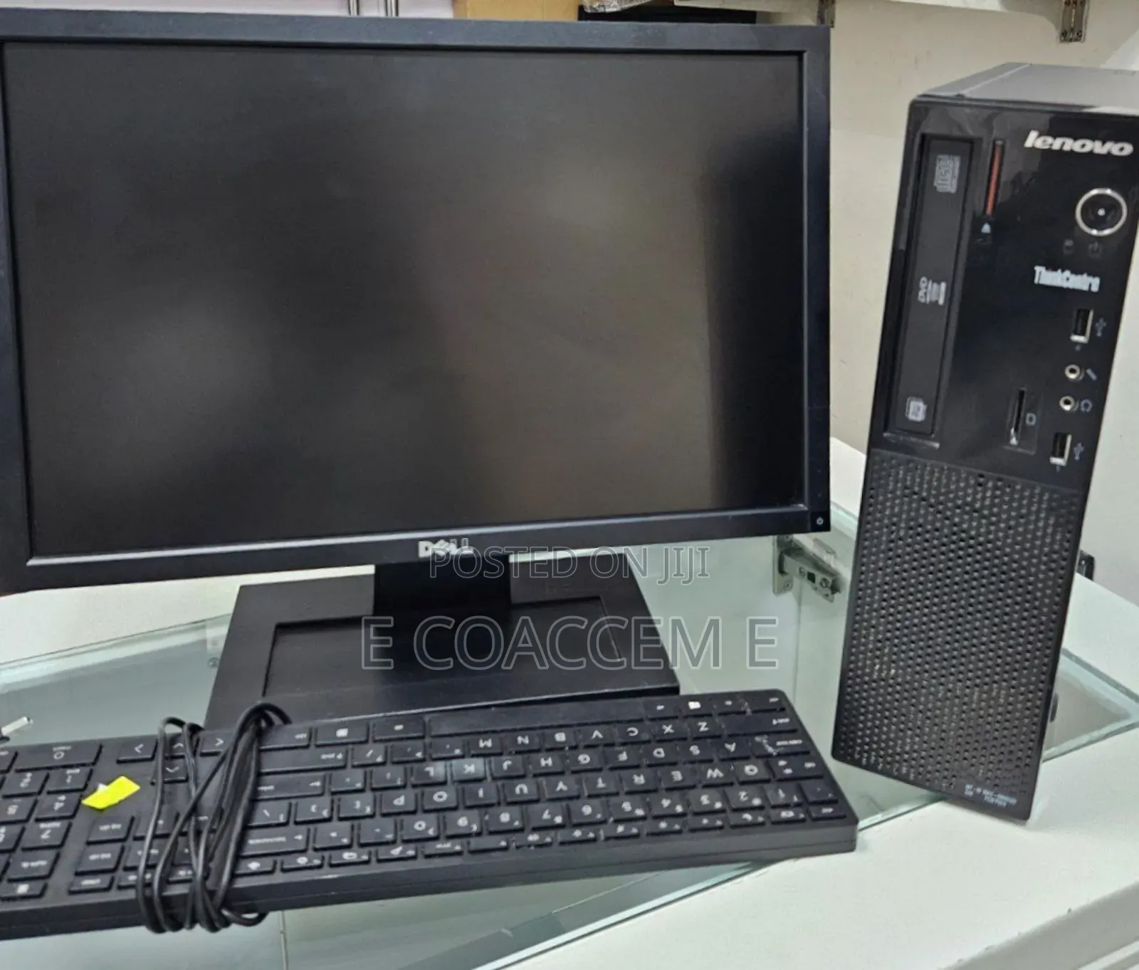 New Desktop Computer Lenovo ThinkCentre 22 4GB Intel Core I3 HDD 500GB