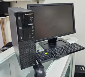 New Desktop Computer Lenovo ThinkCentre 22 4GB Intel Core I3 HDD 500GB