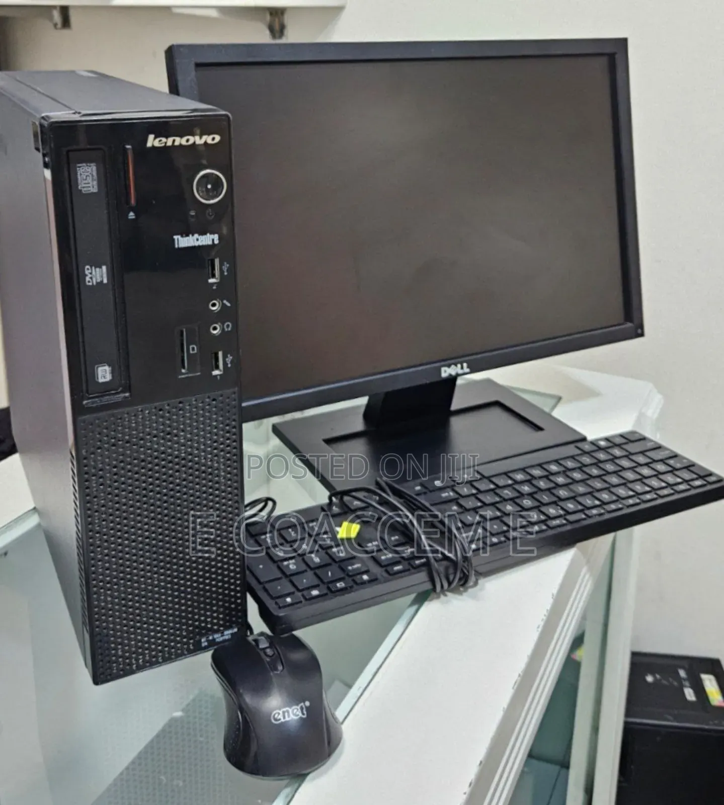 New Desktop Computer Lenovo ThinkCentre 22 4GB Intel Core I3 HDD 500GB