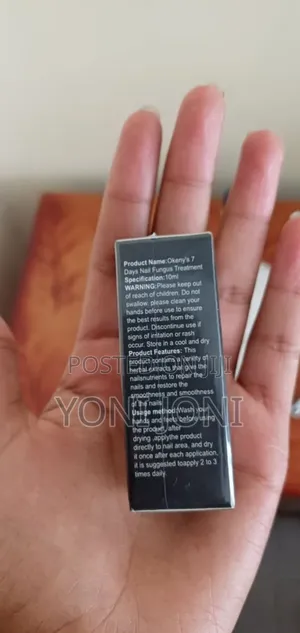 Nail Fungus Treatment, Tefere Metmet Yemiyatefa