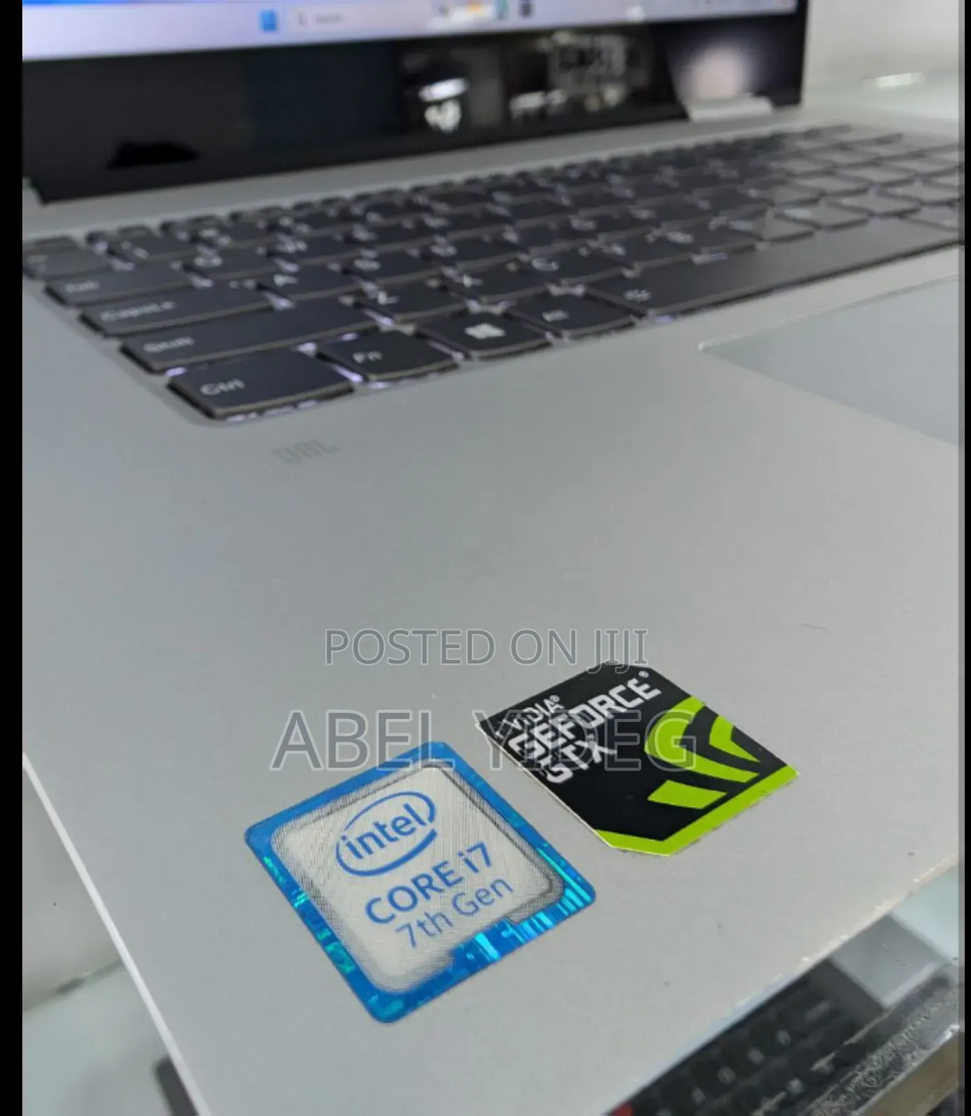 New Laptop Lenovo Yoga 730 16GB Intel Core I7 SSD 512GB