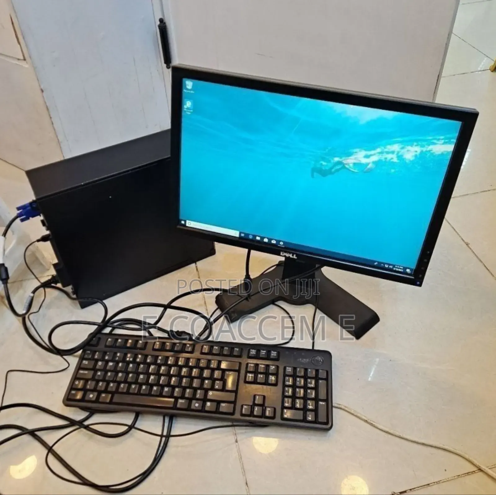 New Desktop Computer Dell OptiPlex 3020 4GB Intel Core I5 HDD 500GB