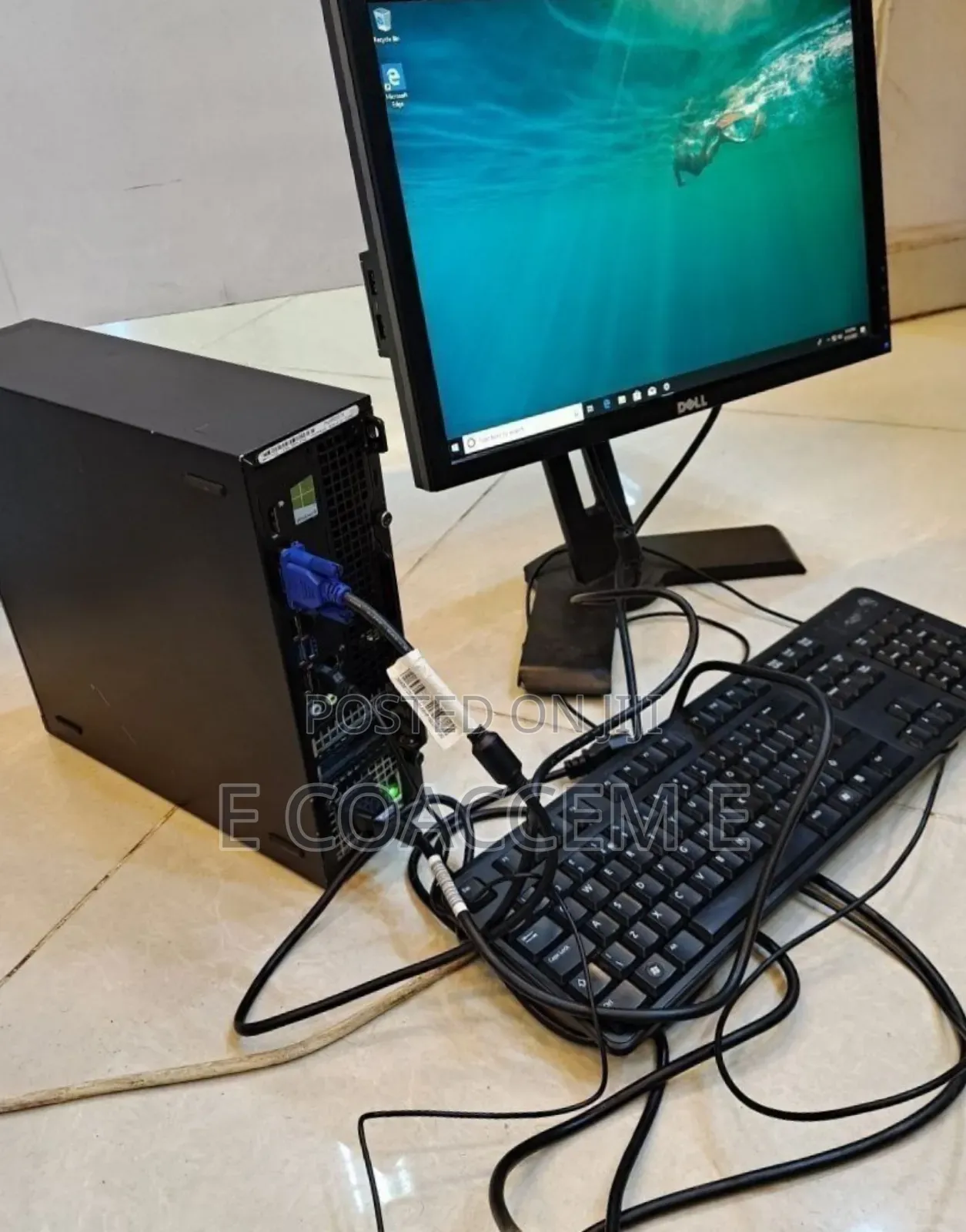 New Desktop Computer Dell OptiPlex 3020 4GB Intel Core I5 HDD 500GB