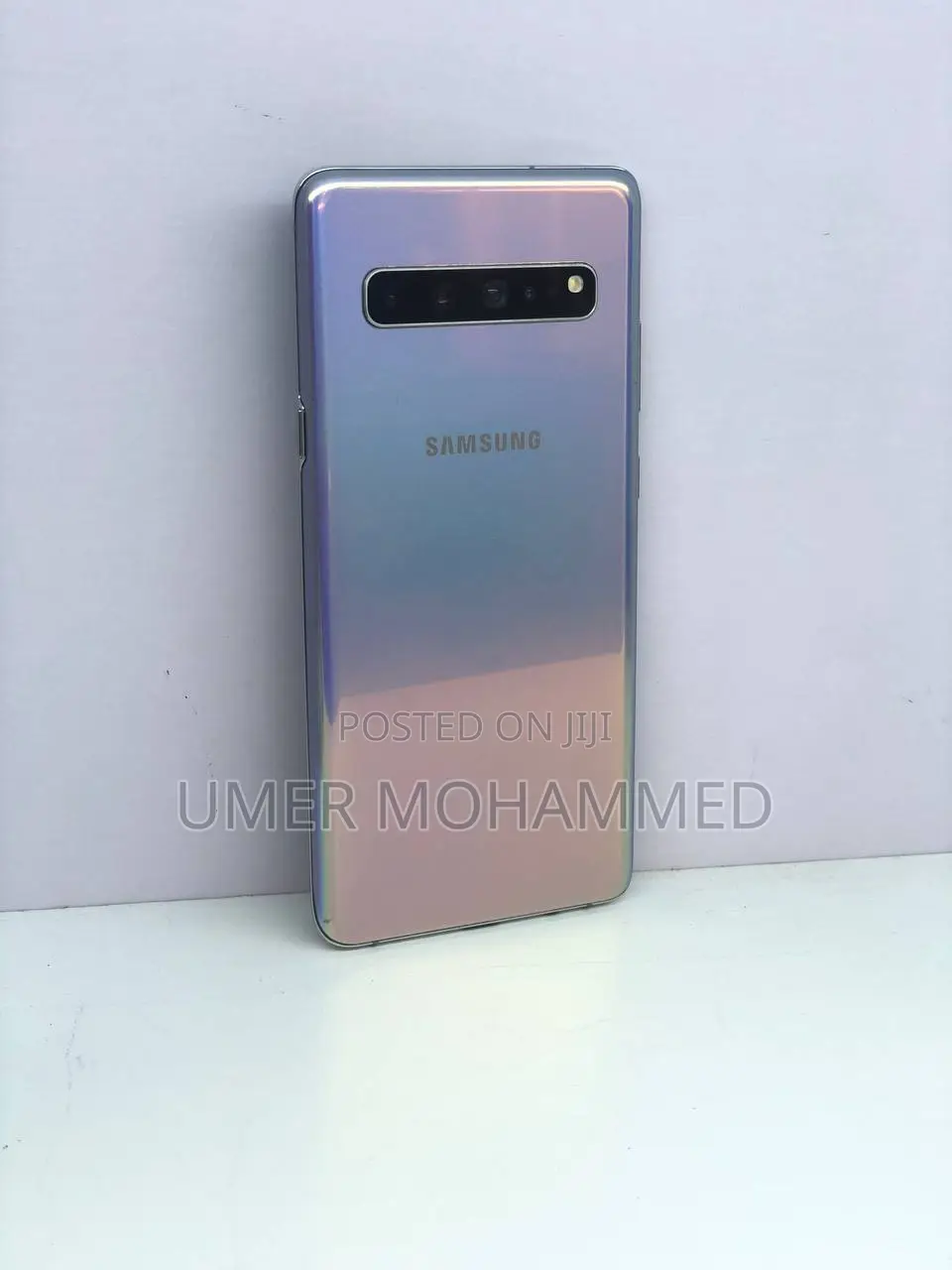 New Samsung Galaxy S10 5G 512 GB Silver