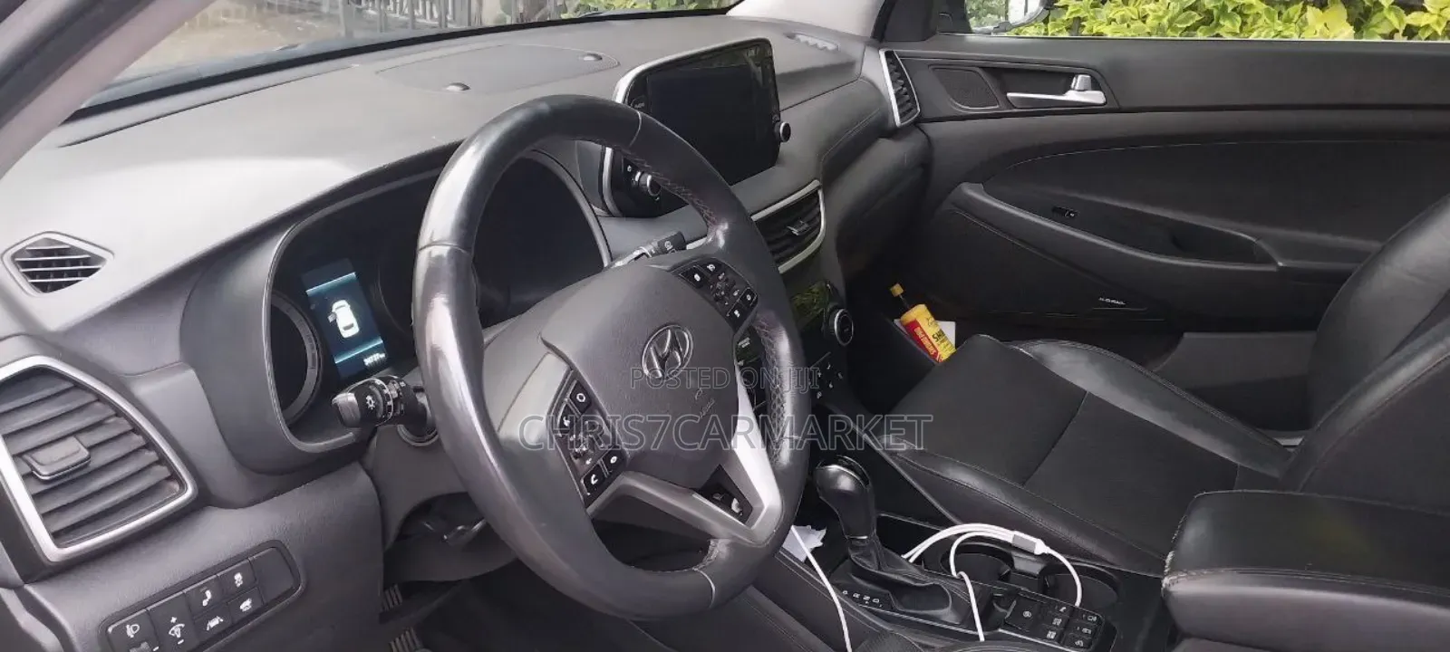 Hyundai Tucson Limited AWD 2019 Gray