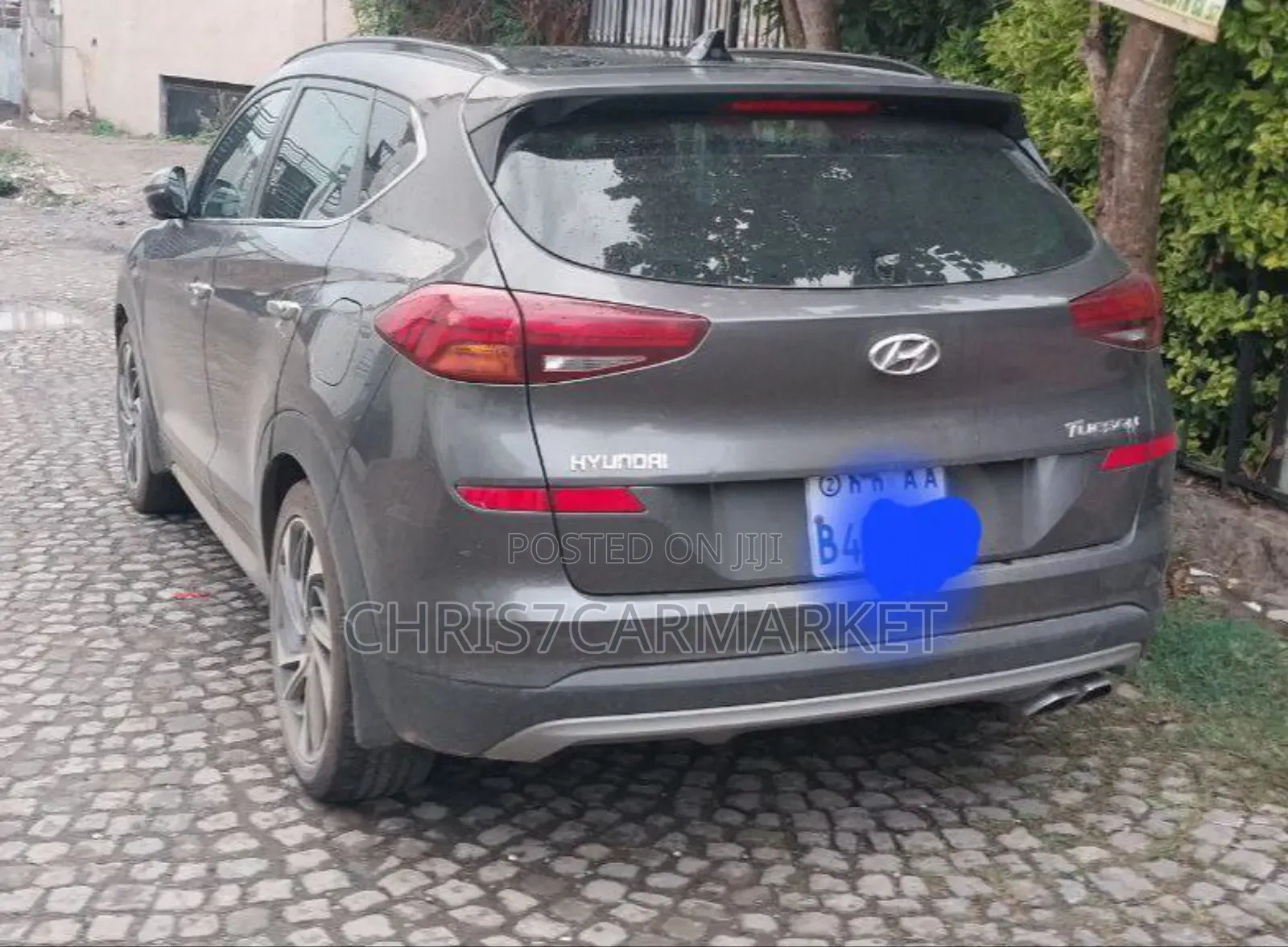 Hyundai Tucson Limited AWD 2019 Gray