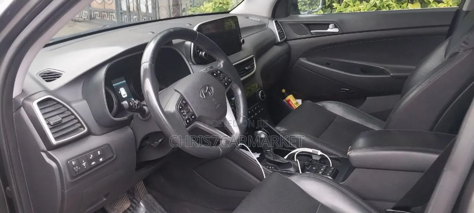 Hyundai Tucson Limited AWD 2019 Gray