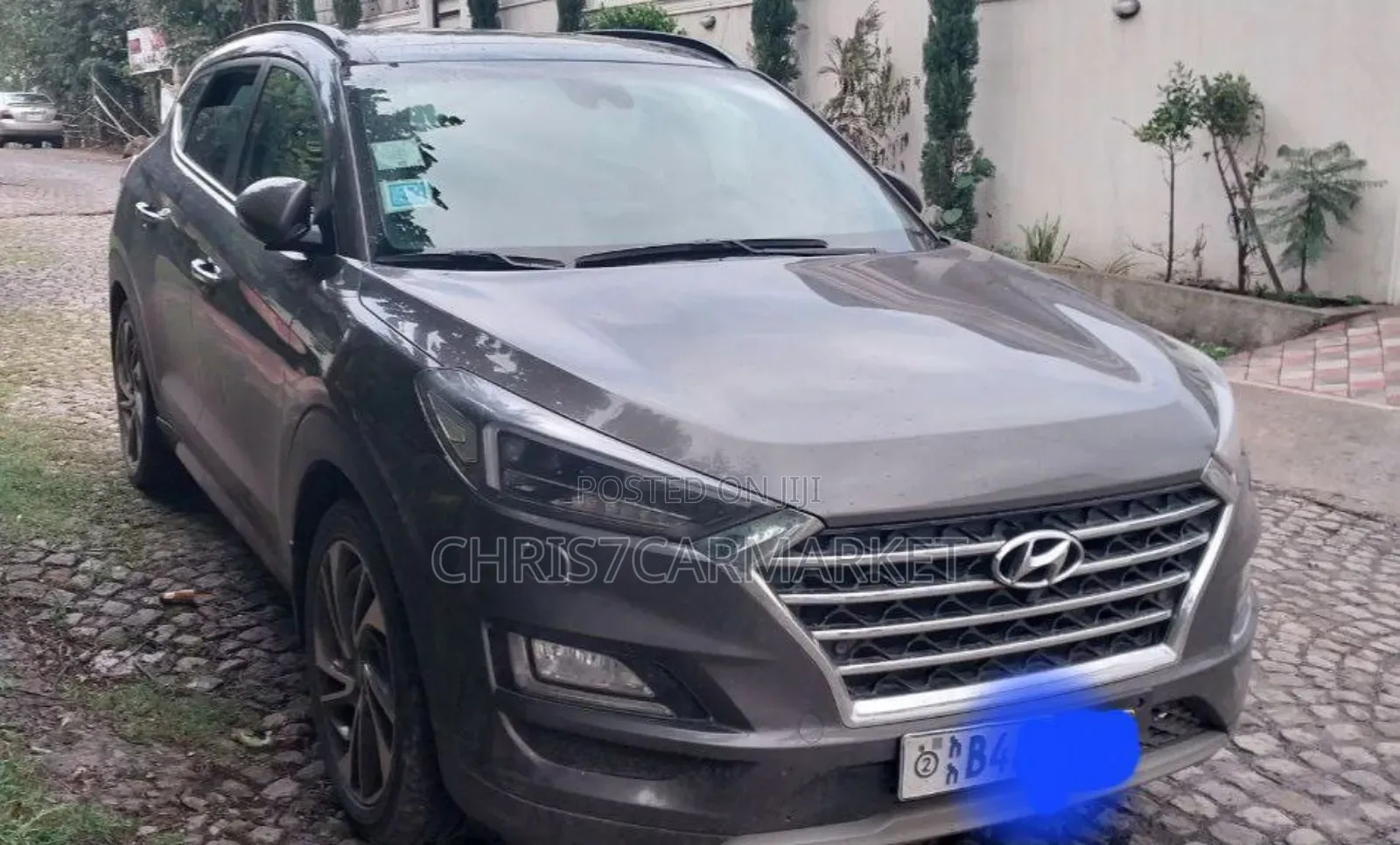 Hyundai Tucson Limited AWD 2019 Gray