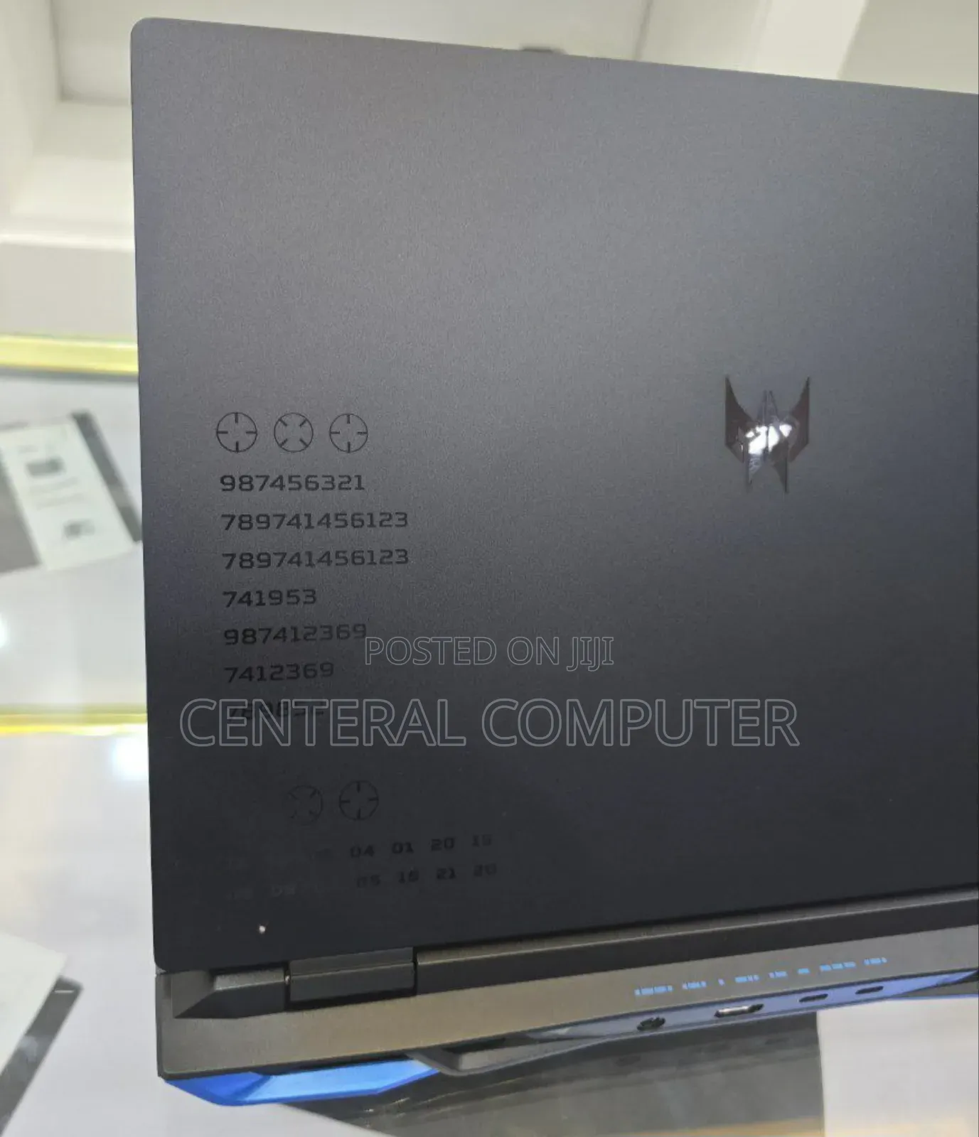 New Laptop Acer Predator Helios 16 16GB Intel Core I9 SSD 512GB