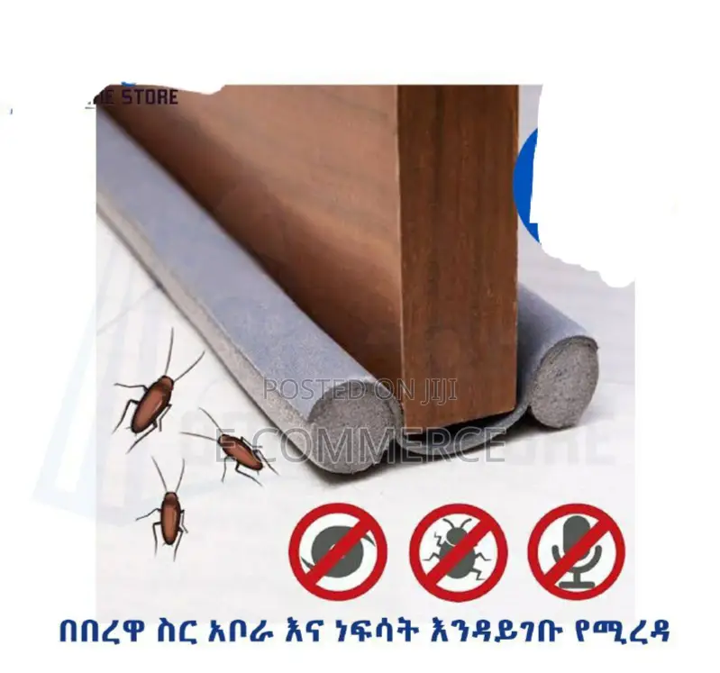 Door Bottom Seal Strip Stopper