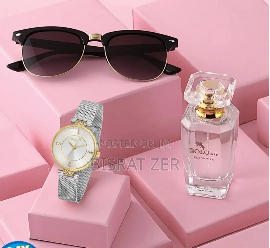 POLO AIR Women's Gift Combo Ladies Watch