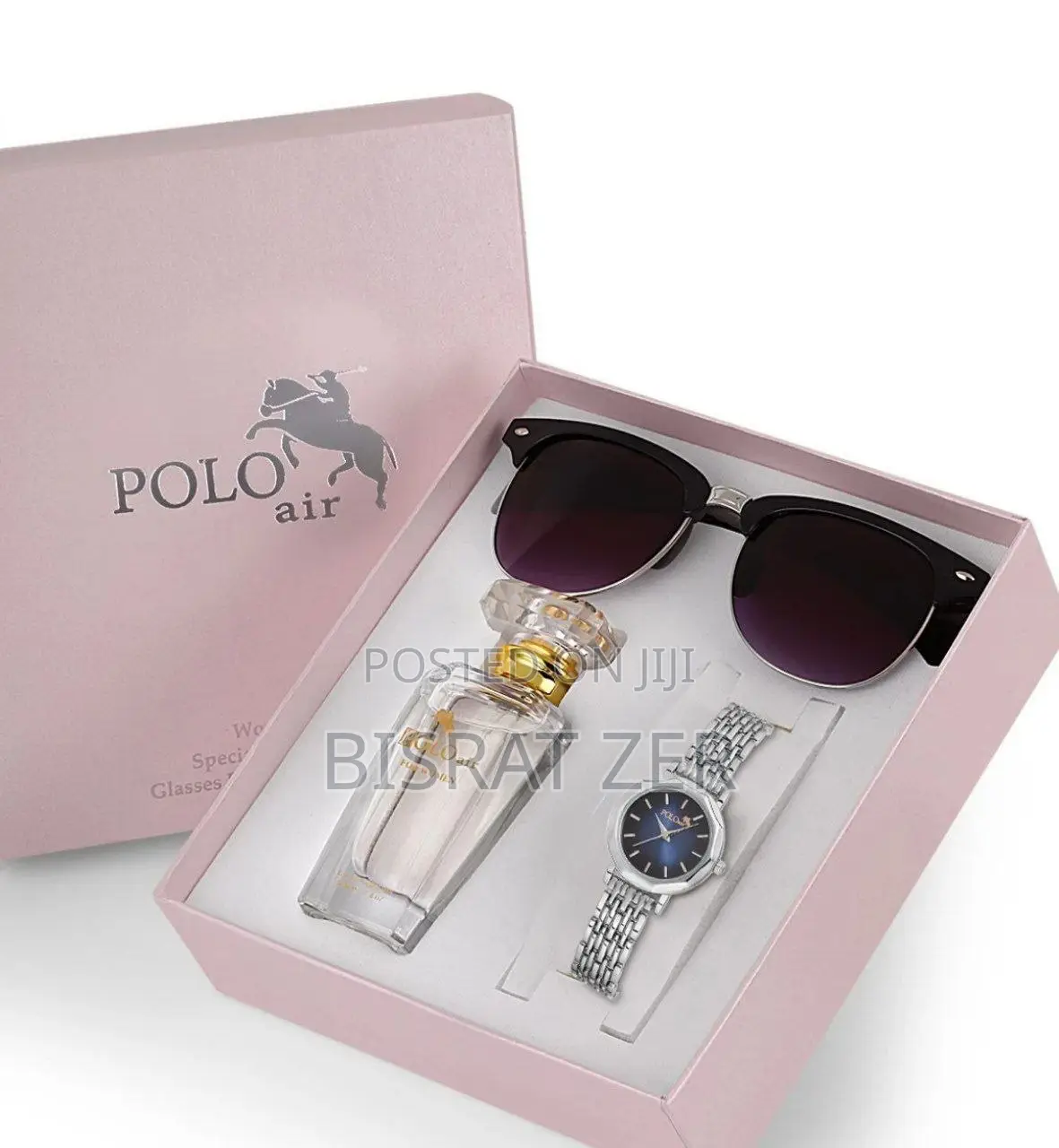 POLO AIR Women's Gift Combo Ladies Watch