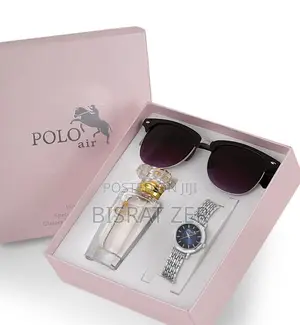 POLO AIR Women's Gift Combo Ladies Watch