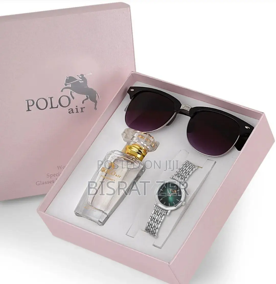 POLO AIR Women's Gift Combo Ladies Watch