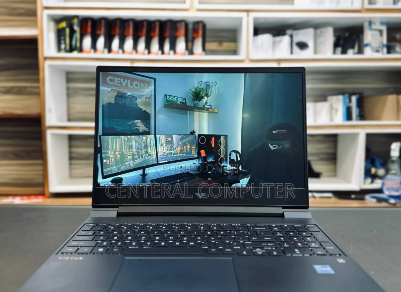 New Laptop HP 15-Gw0023od Slim 8GB Intel Core I7 SSD 512GB