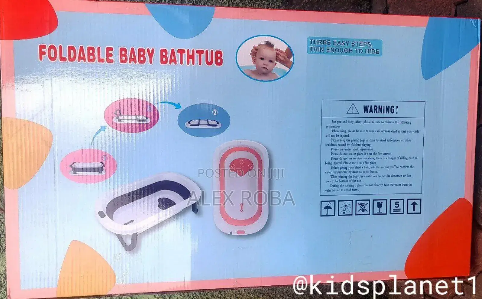 Foldable Baby Bath