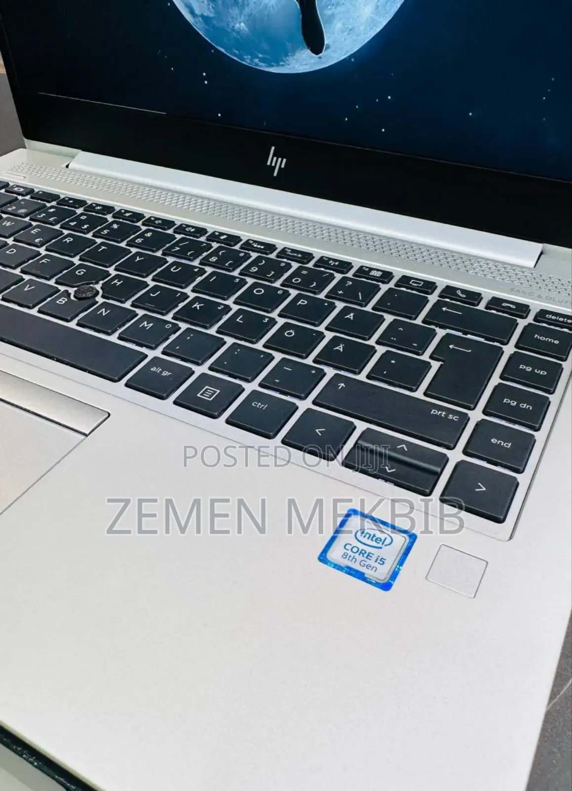 New Laptop HP EliteBook 840 G5 16GB Intel Core I5 SSD 512GB