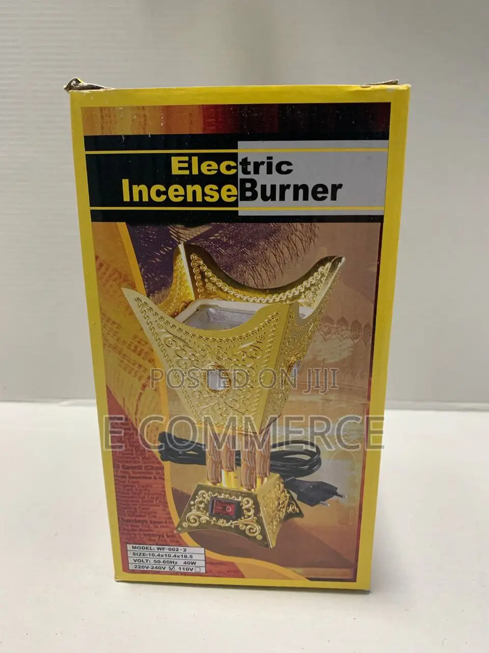 Electrical Incense Burner