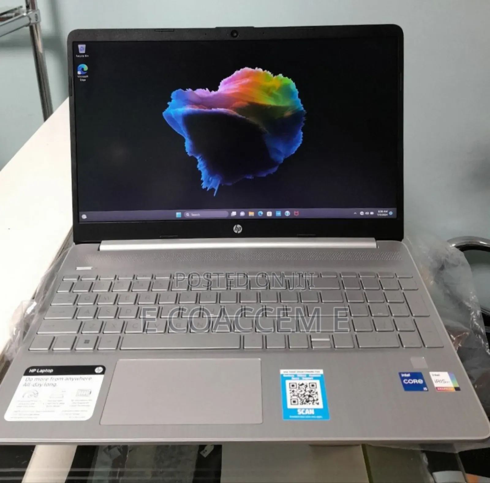 New Laptop HP EliteBook 840 8GB Intel Core I5 SSD 512GB