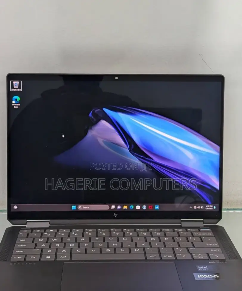 New Laptop HP Spectre X360 16GB Intel Core I7 SSD 1T