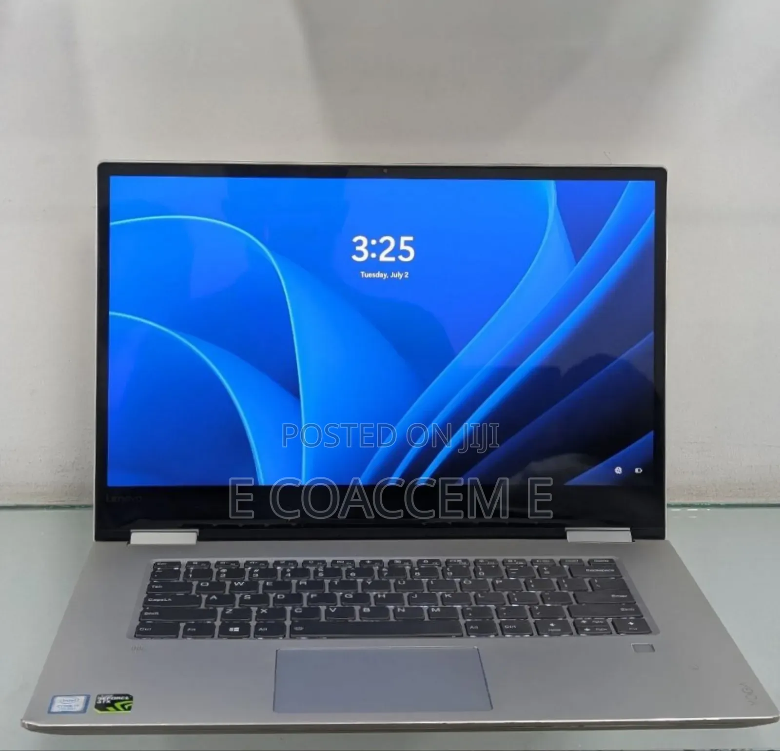 New Laptop Lenovo Yoga 730 16GB Intel Core I7 SSD 512GB