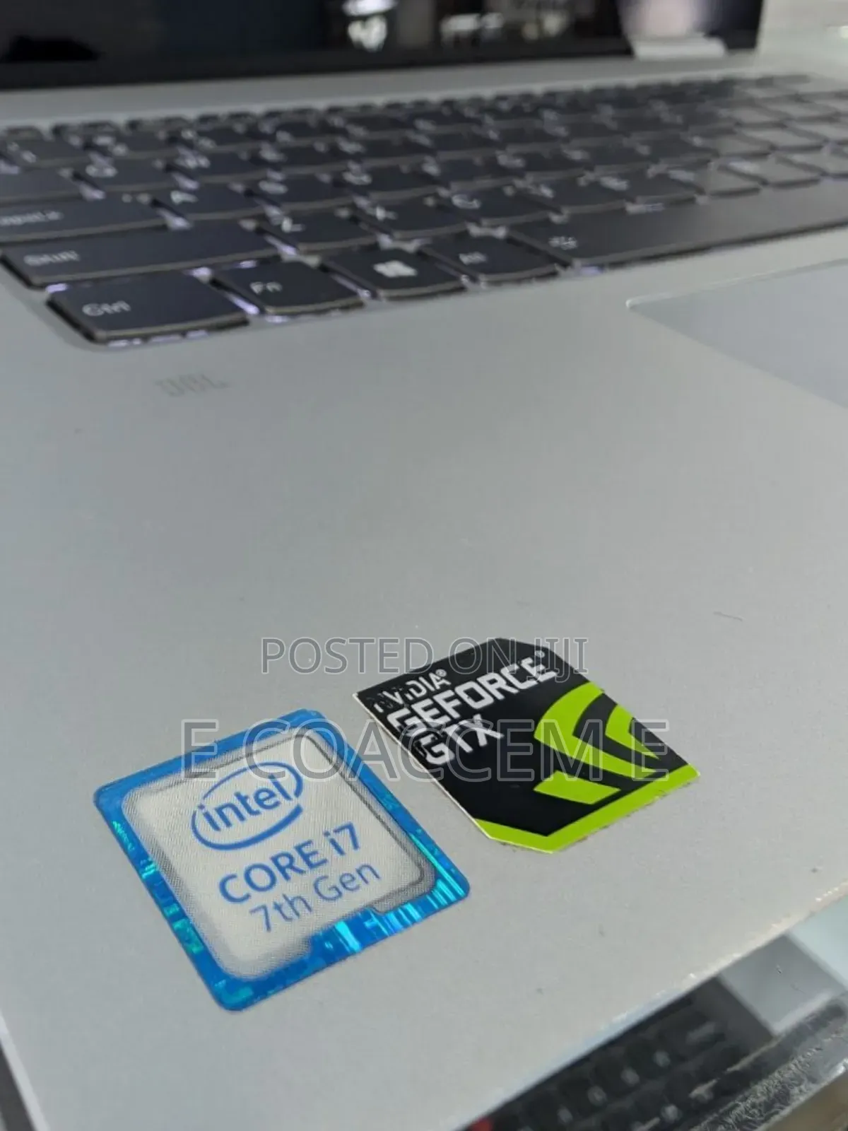 New Laptop Lenovo Yoga 730 16GB Intel Core I7 SSD 512GB