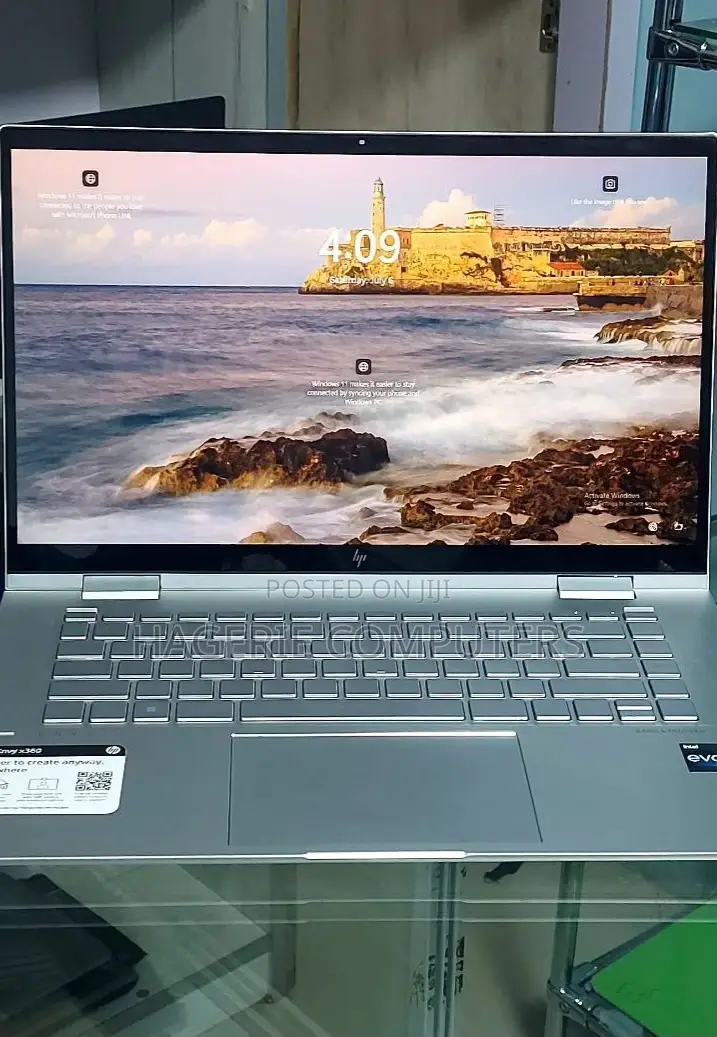 New Laptop HP Envy X360 15t 16GB Intel Core I7 SSD 512GB