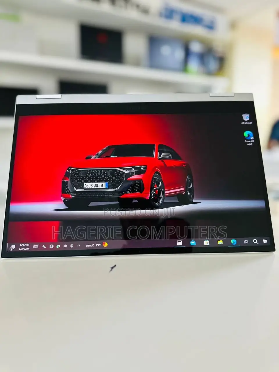 New Laptop Samsung 8GB Intel Core I5 SSD 256GB