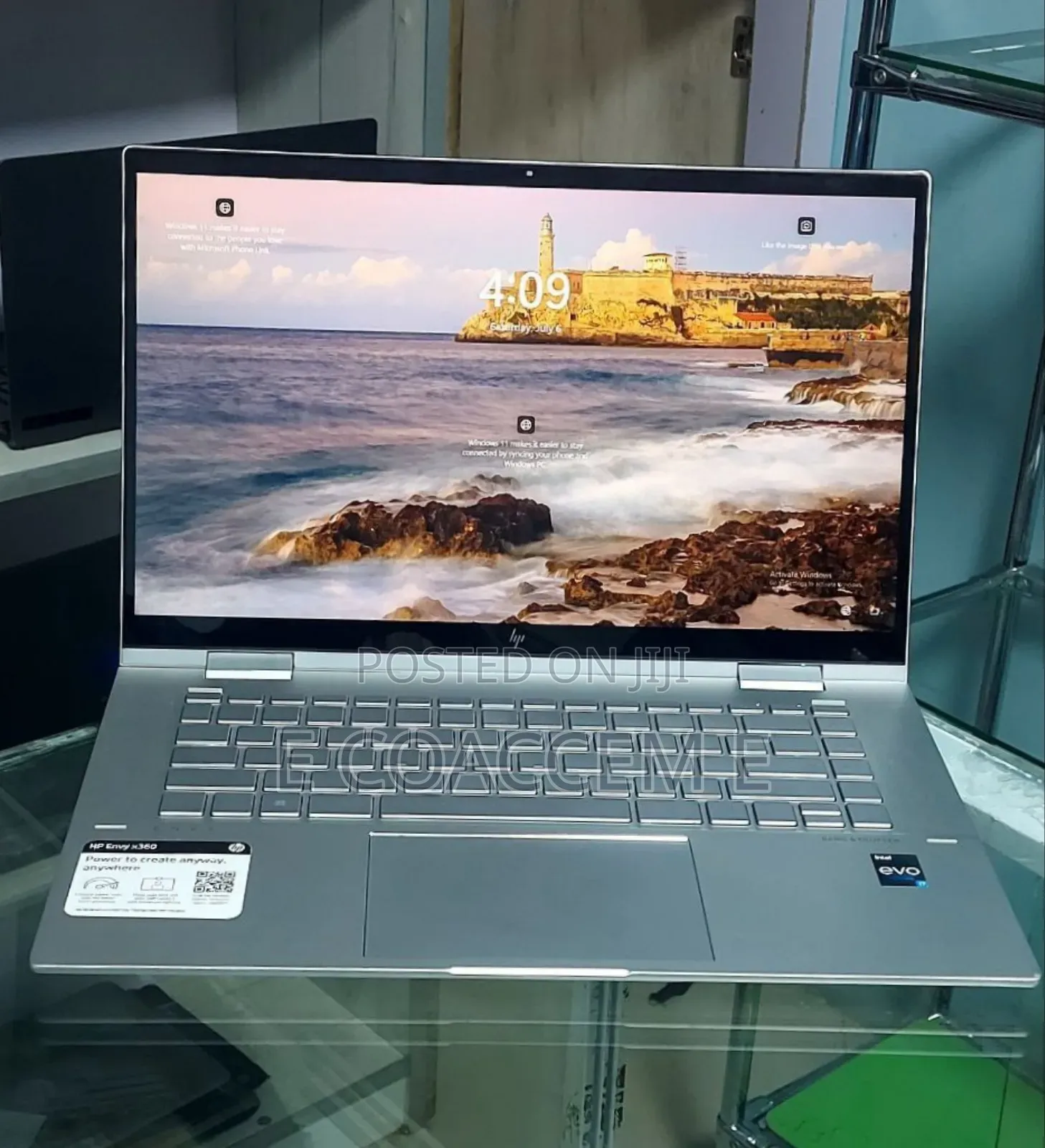 New Laptop HP Envy X360 16GB Intel Core I7 SSD 512GB