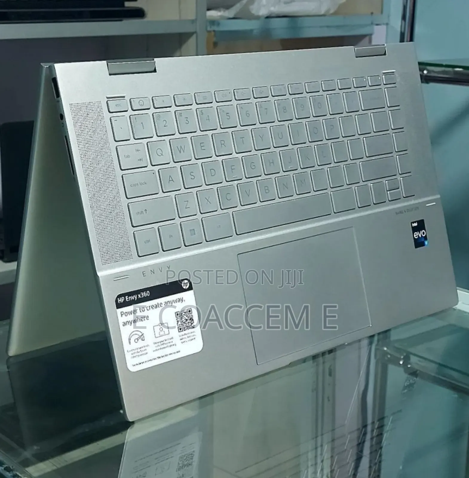 New Laptop HP Envy X360 16GB Intel Core I7 SSD 512GB