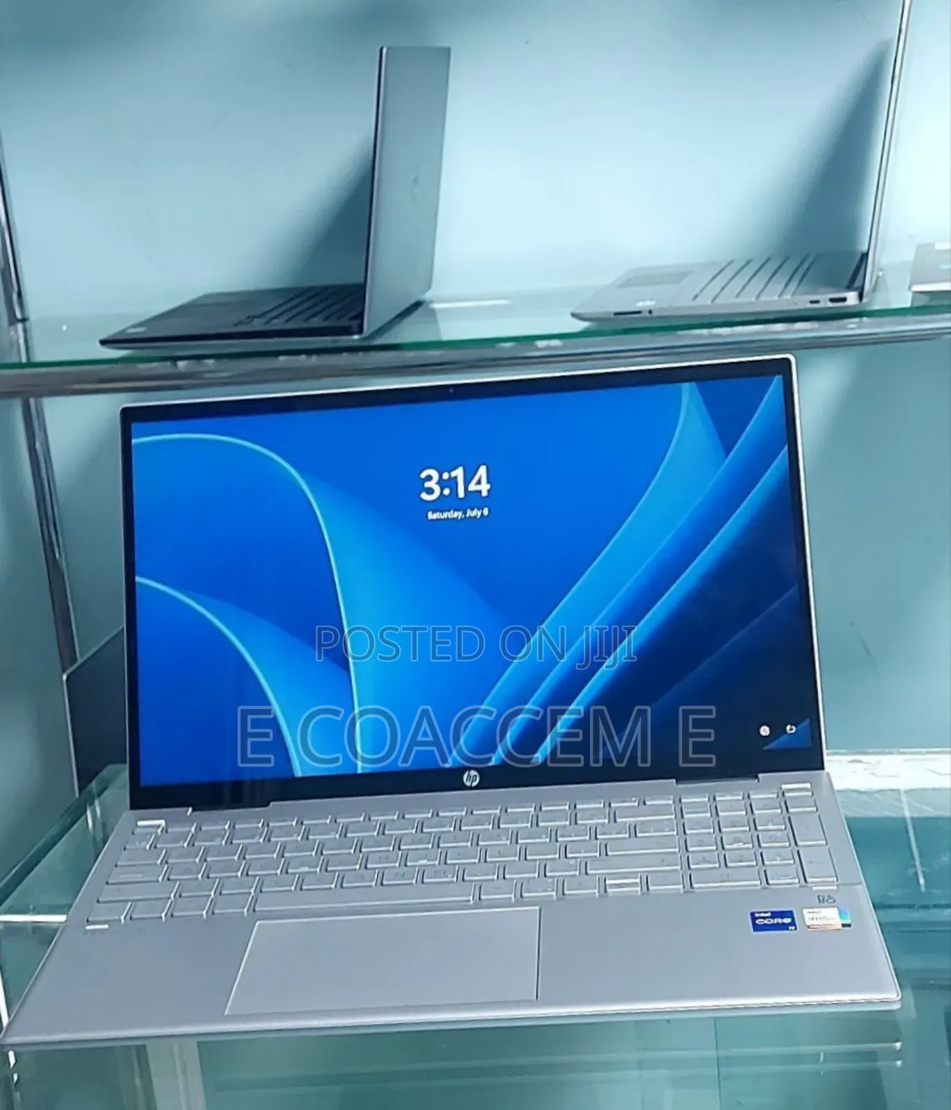 New Laptop HP Envy X360 16GB Intel Core I7 SSD 512GB