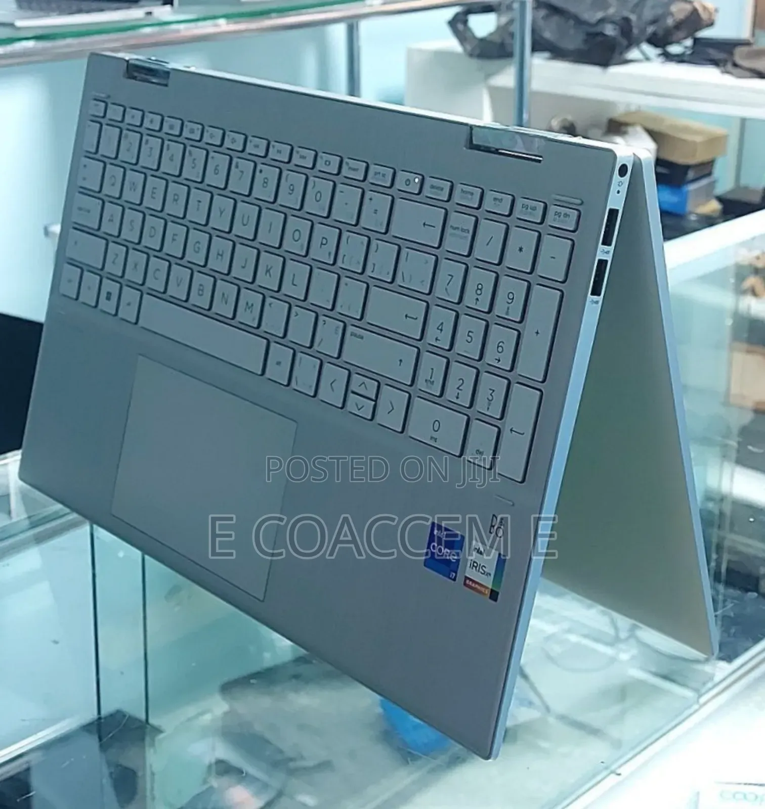 New Laptop HP Envy X360 16GB Intel Core I7 SSD 512GB